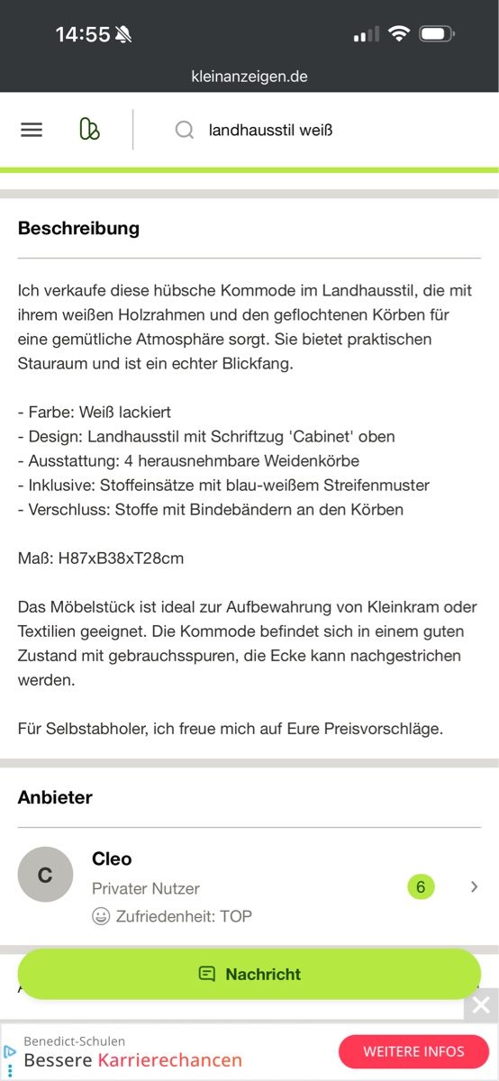 Kommoden: Commode New – Neu (gemäss Beschreibung) aus Zürich von Privat4444 5