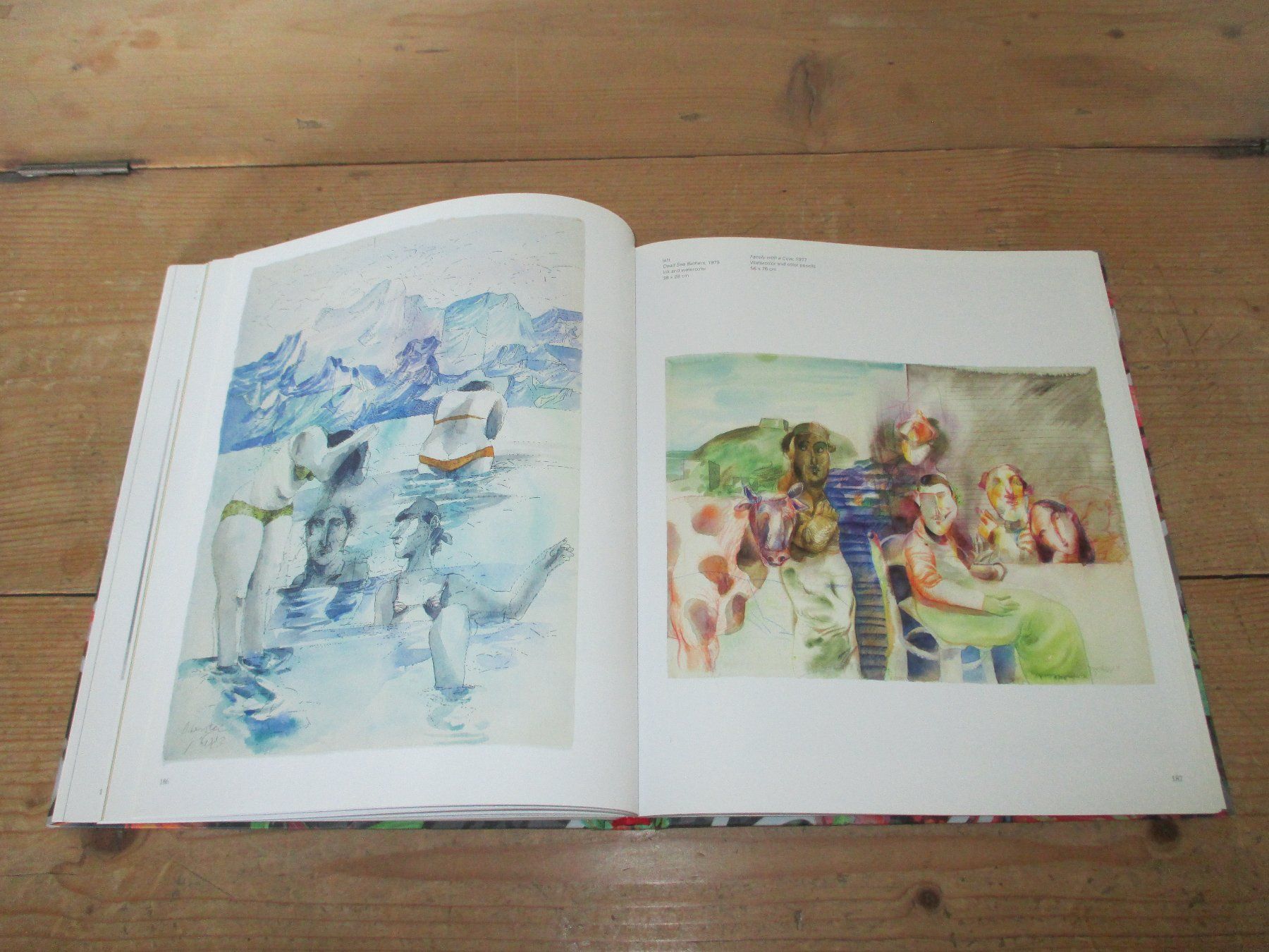 Libri: David Gerstein "Past and Present" Kunstbuch – Usato da Flims - Dorf venduto da Stagediver 8