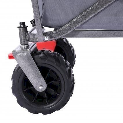 Giocattoli: Arebos Bollerwagen mit Dach Grau – Nuovo e nell'imballaggio originale da Bottighofen venduto da zaap 2