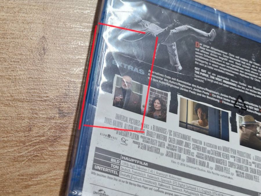 Alle DVDs: Get Out (2017) NEU OVP Bluray – Neu und originalverpackt aus Pfungen von Whitie 2
