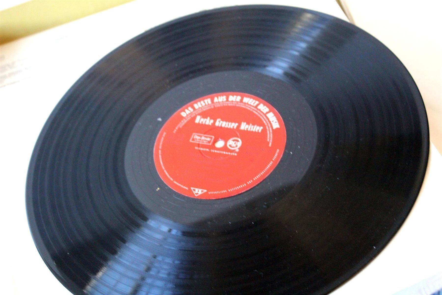 CD: VARIOUS: Werke grosser Meister – Usato da Bern venduto da vinyl-heaven 9