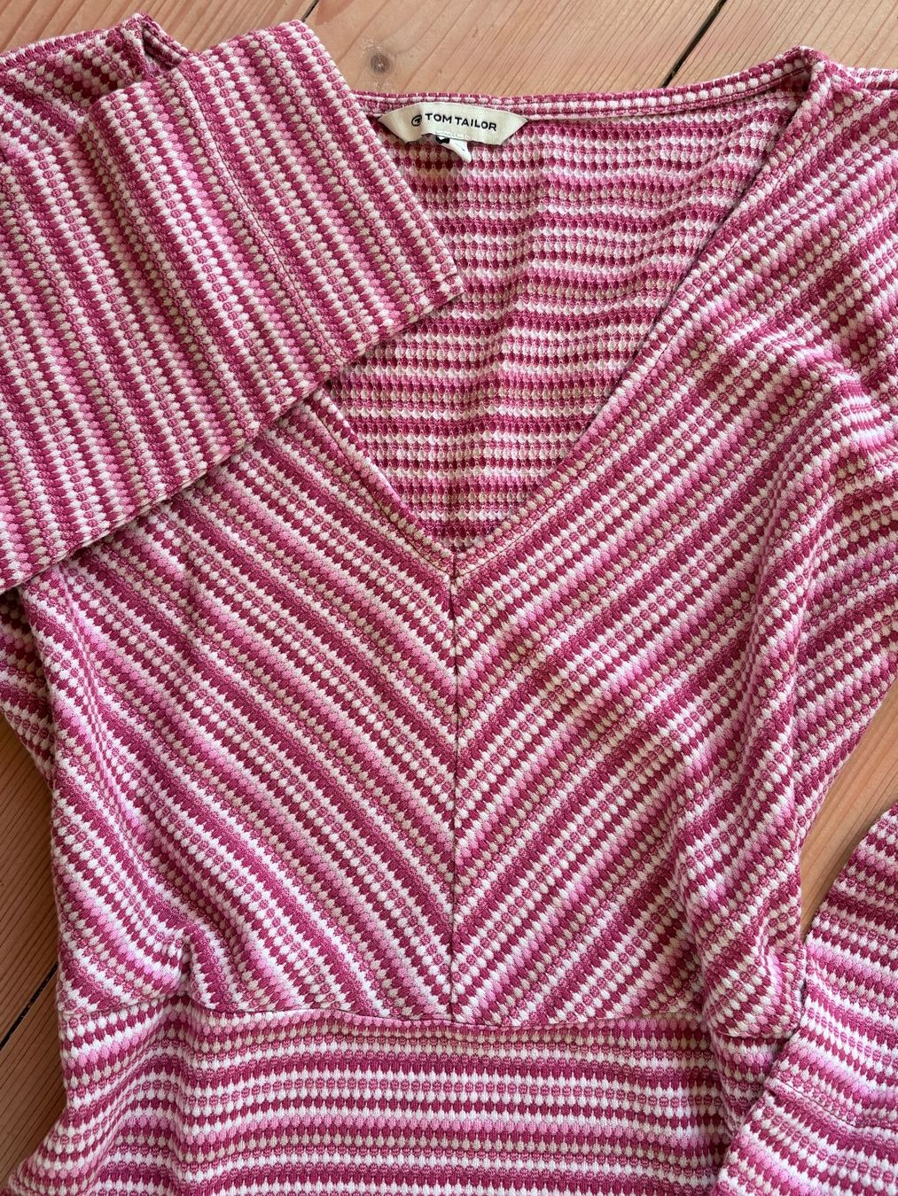 Tom Tailor Vestiti: Kleid A-Linie Tom Tailor,Stretch,weich,Gr.36 – Nuovo (secondo la descrizione) da Siblingen venduto da Vany_McDougall 3