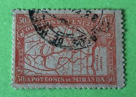 BRIEFMARKEN AUS  Venezuela GESTEMPELT Siehe Original Fotos