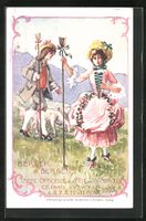 Vevey, Fete des Vignerons 1905, Berger e