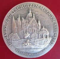 100 Jahre Sportschützen Meggen 1981 - Schloss Meggenhorn