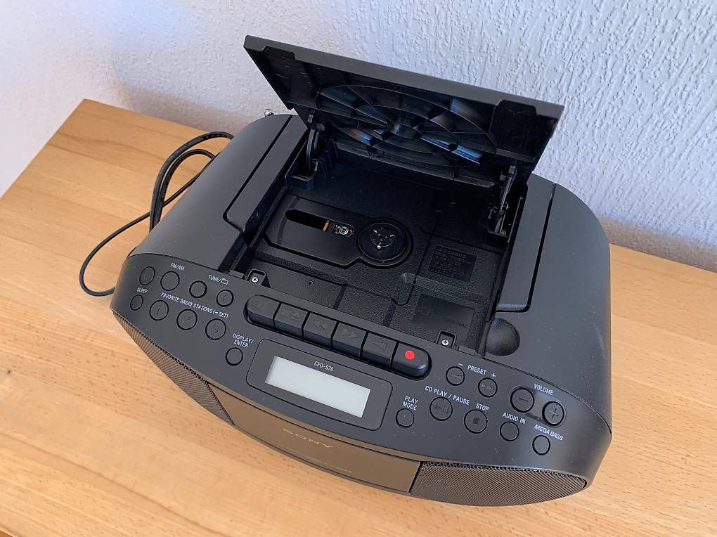 Radios: Sony CFD-S70 – Gebraucht aus Thun von mar_6vkg 2