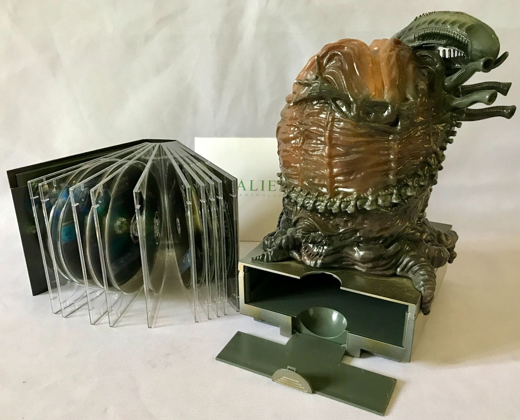 Alle DVDs: Alien Anthology – Gebraucht aus Zürich von  3