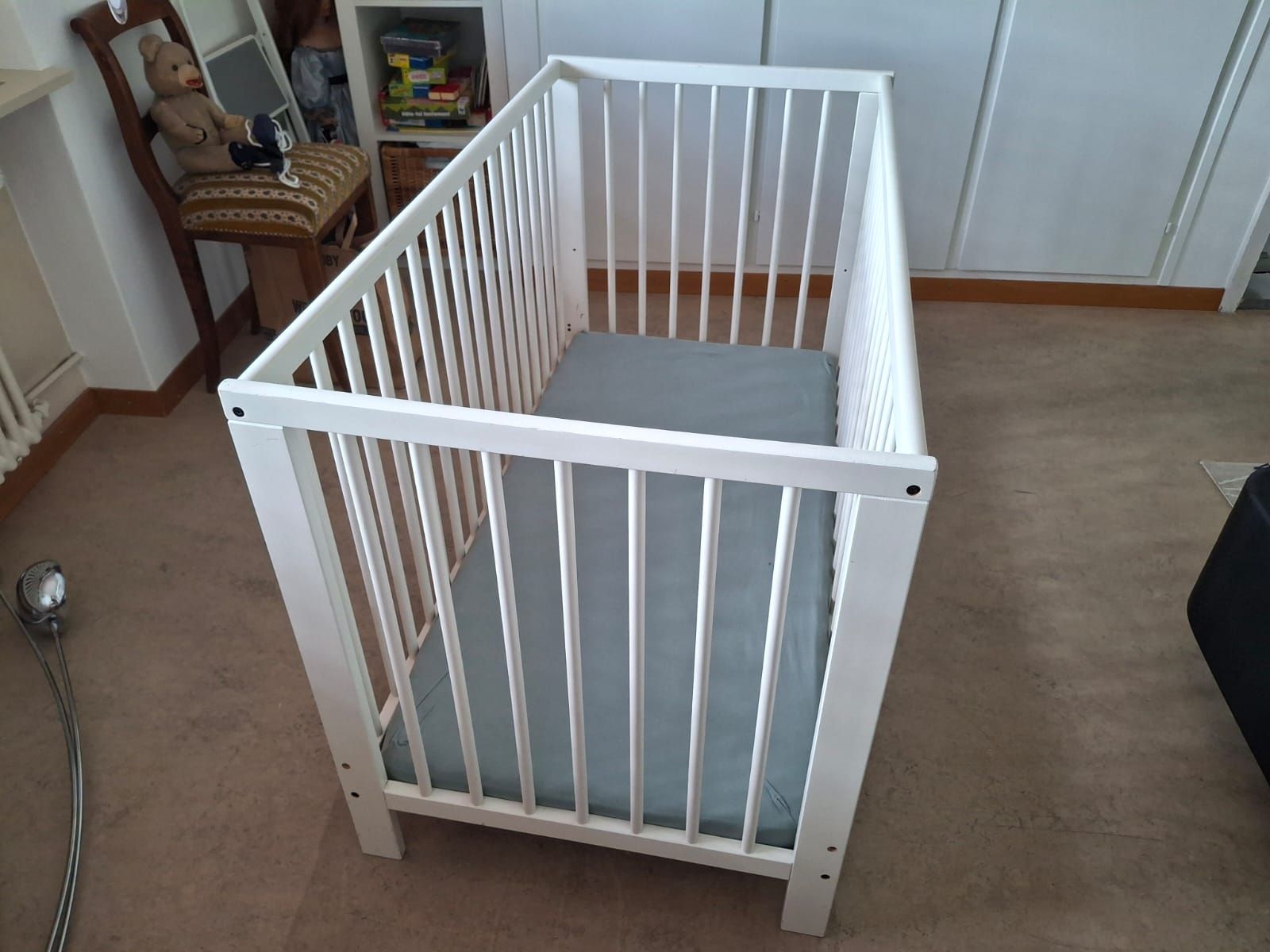 Letti: Babybett 120 x 60cm – Usato da Reinach AG venduto da Ramonii