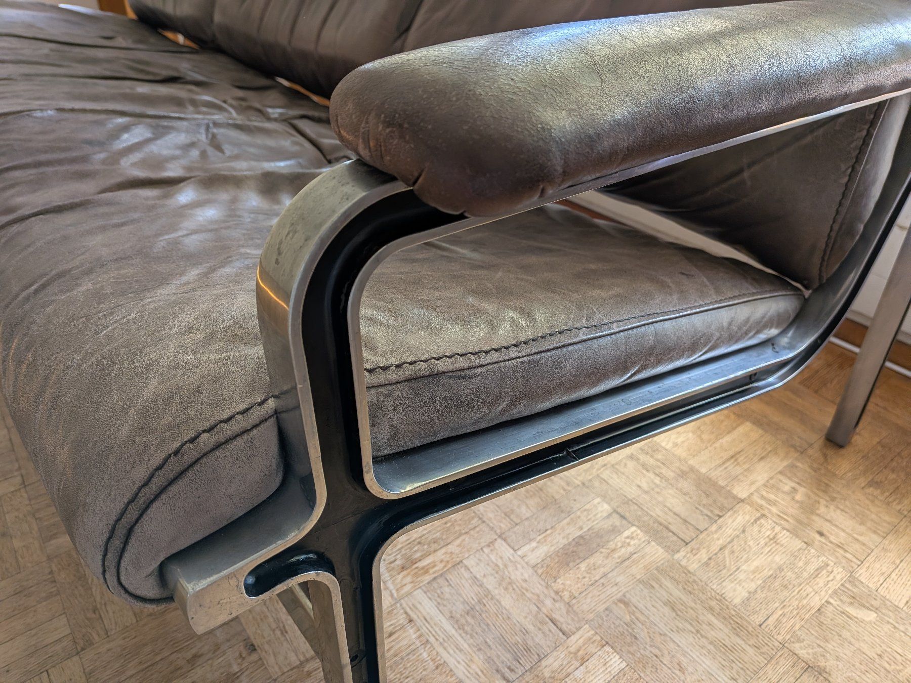 Sofas: Leder Designer Sofa – D'occasion à Zürich par atuc 1
