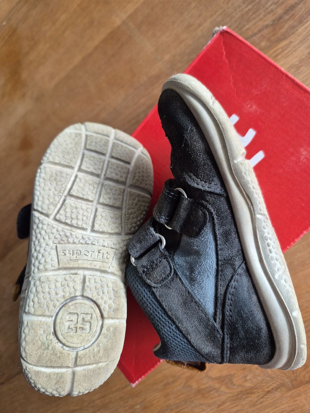 Superfit Scarpe per ragazzi: Superfit Lauflern Schuhe Gr. 25 – Usato da Thun venduto da Zuzi84 2