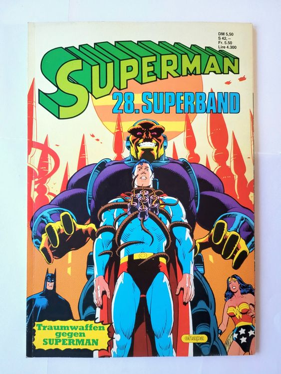 SUPERMAN Superband Nr.28 | Kaufen Auf Ricardo