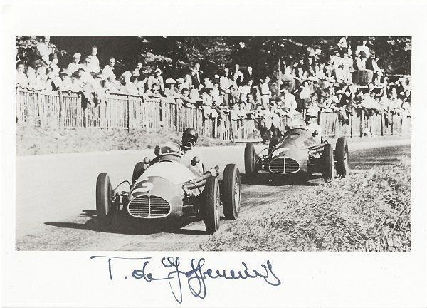 Autogramm Toulo de Graffenried Bremgarten 1953 Kaufen auf Ricardo