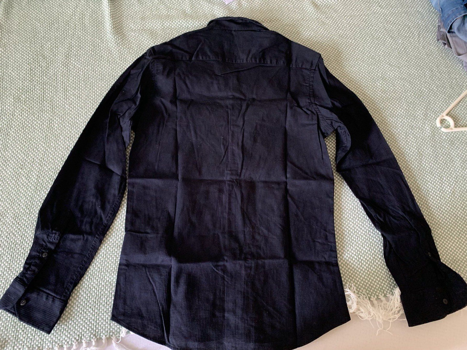 Hemden: TWN Slim-Fit-Hemd mit Karodetails Grösse S – Gebraucht aus Sementina von RiccardoCo 3