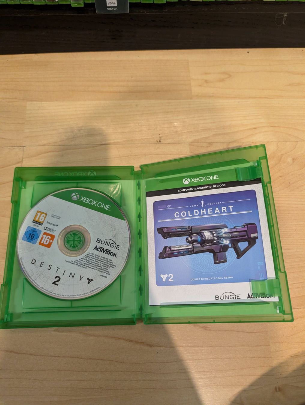 Spiele: Destiny 2 Microsoft Xbox Series x / one – Gebraucht aus Giubiasco von Ticinerd 2