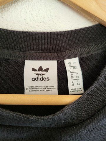 Adidas Maglioni & Felpe: Adidas Sweatshirt schwarz Gr. 38 – Usato da Au SG venduto da SElena89 1