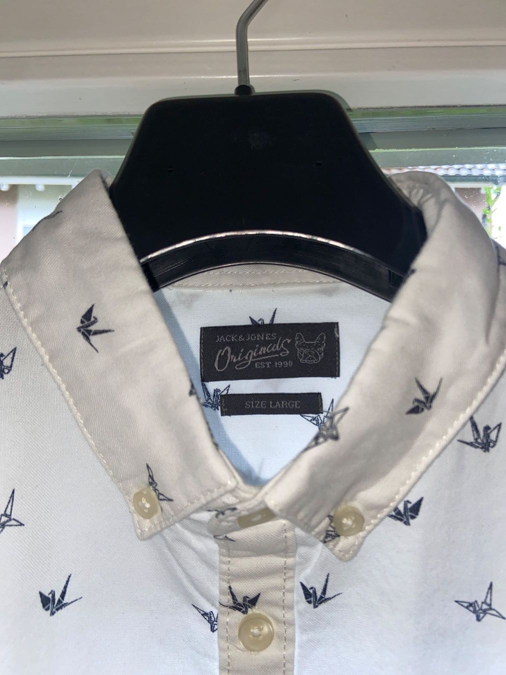 Camicie: Hemd von Jack & Jones, Gr. L – Usato da Zürich venduto da dedasiba 2