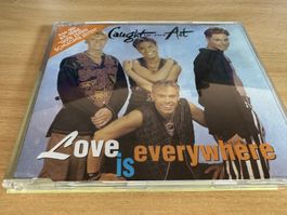 Caught In The Act – Love Is Everywhere - Maxi CD