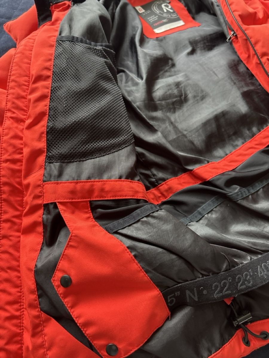 Reima Giacche & Cappotti: Reima Tec Winterjacke orange Grösse 140 – Usato da Küsnacht ZH venduto da nin_txg8 2