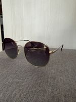 Esprit Sonnenbrille, goldfarben mit case