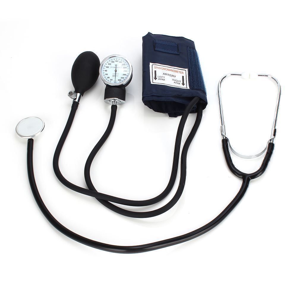 Attrezzature mediche: Blutdruckmessgerät Stethoscope Oberarm – Nuovo (secondo la descrizione) da Thun venduto da coverall 5