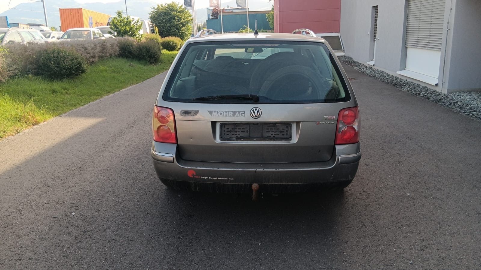 VW Automobili: VW Passat Variant 1.9 TDI – Usato da Rebstein venduto da TonyRasta-Autohandel 2