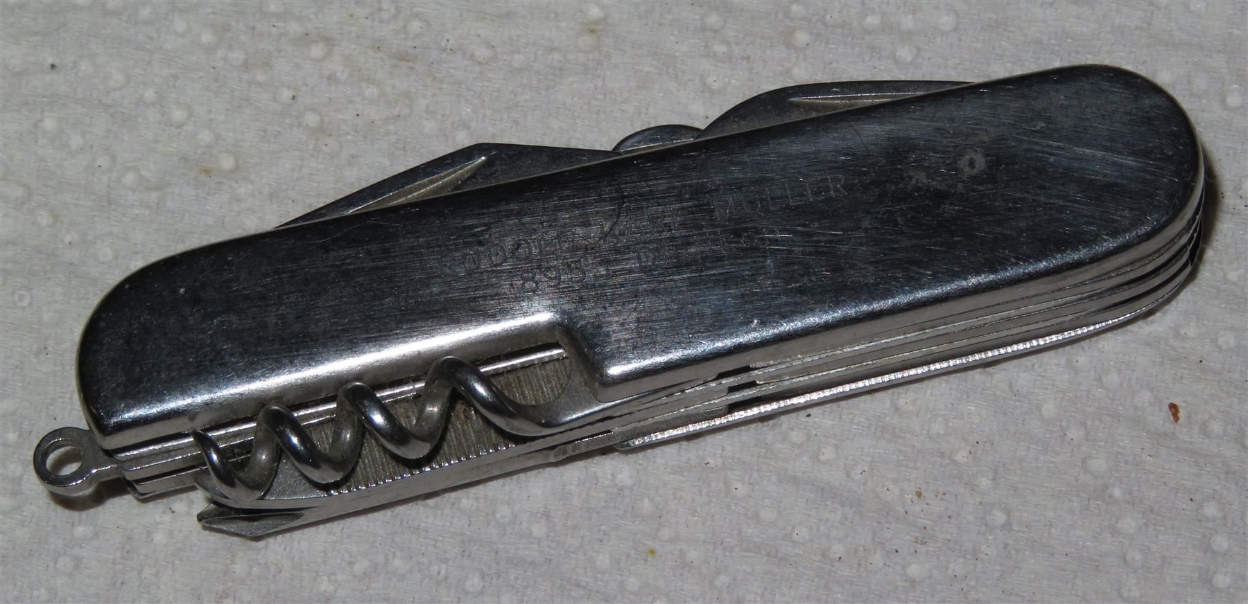 Taschenmesser: Taschenmesser 7-teilig, Vollmetall – Gebraucht aus Oberriet SG von ganesh435 5