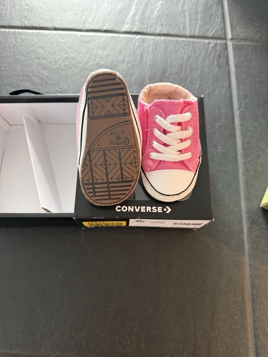 Scarpe per ragazzi: Converse baby n19 – Nuovo (secondo la descrizione) da Tesserete venduto da Rallo93