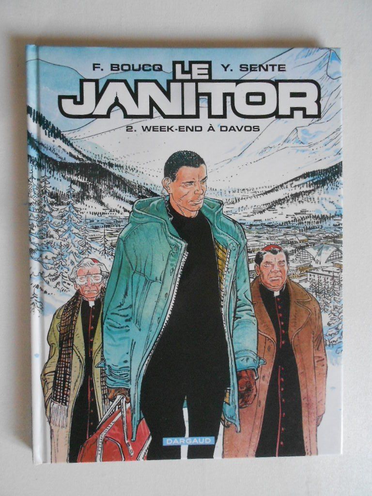 BD: LE JANITOR 2  -  WEEK - KEND À DAVOS – D'occasion à Bex par Giorgiob