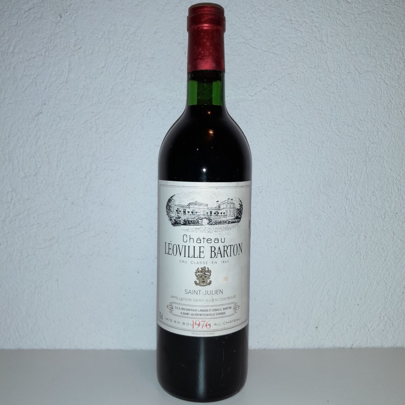 Wein: 1976 Château LEOVILLE BARTON 1976 – Neu (gemäss Beschreibung) aus Venthône von achos