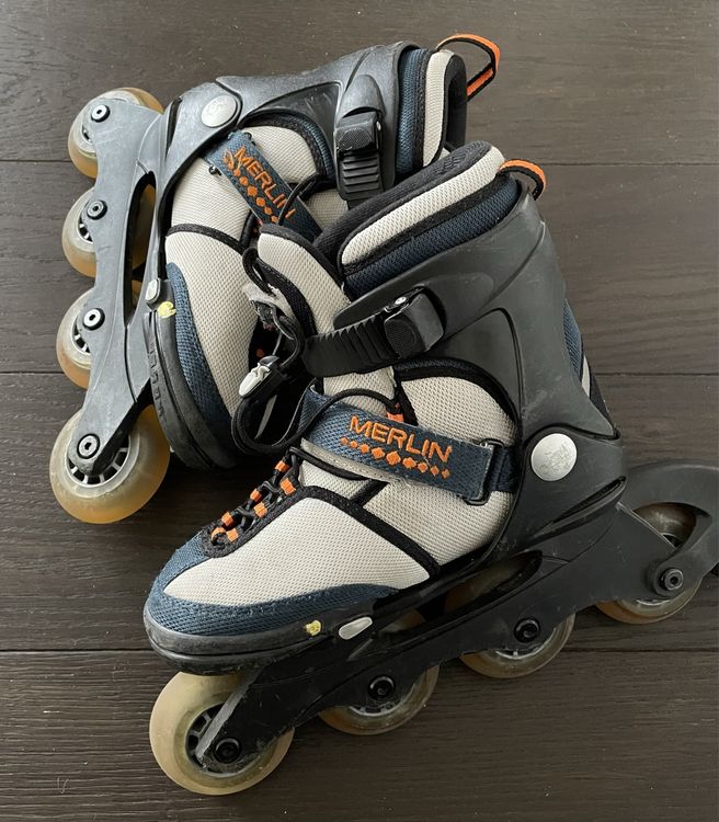 K2 Merlin Inline Skates,Kinder,3237 größenverstellbar Kaufen auf Ricardo
