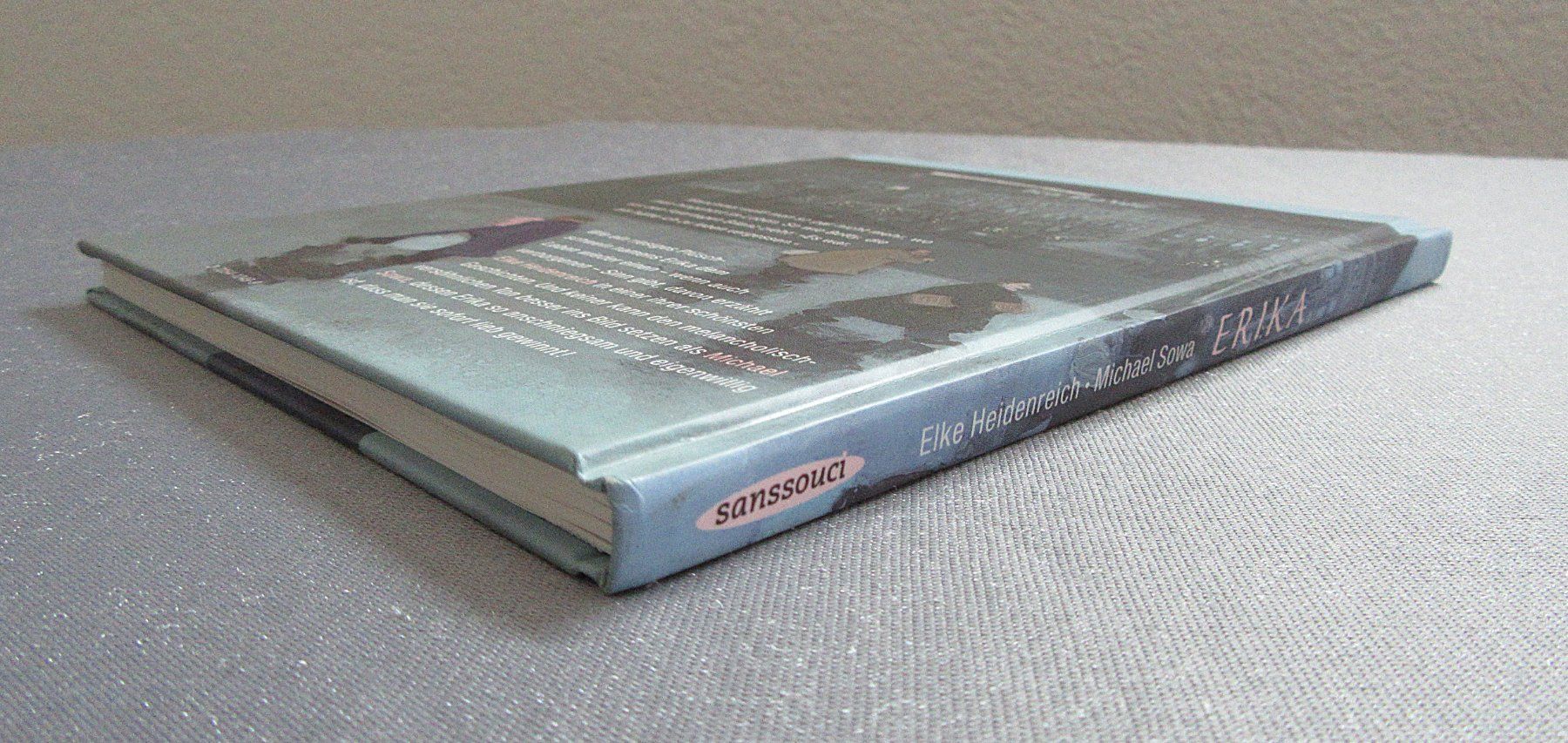 Libri: Erika oder der verborgene Sinn des Lebens - Elke Heidenreich – Usato da Auenstein venduto da Padabimbim 8