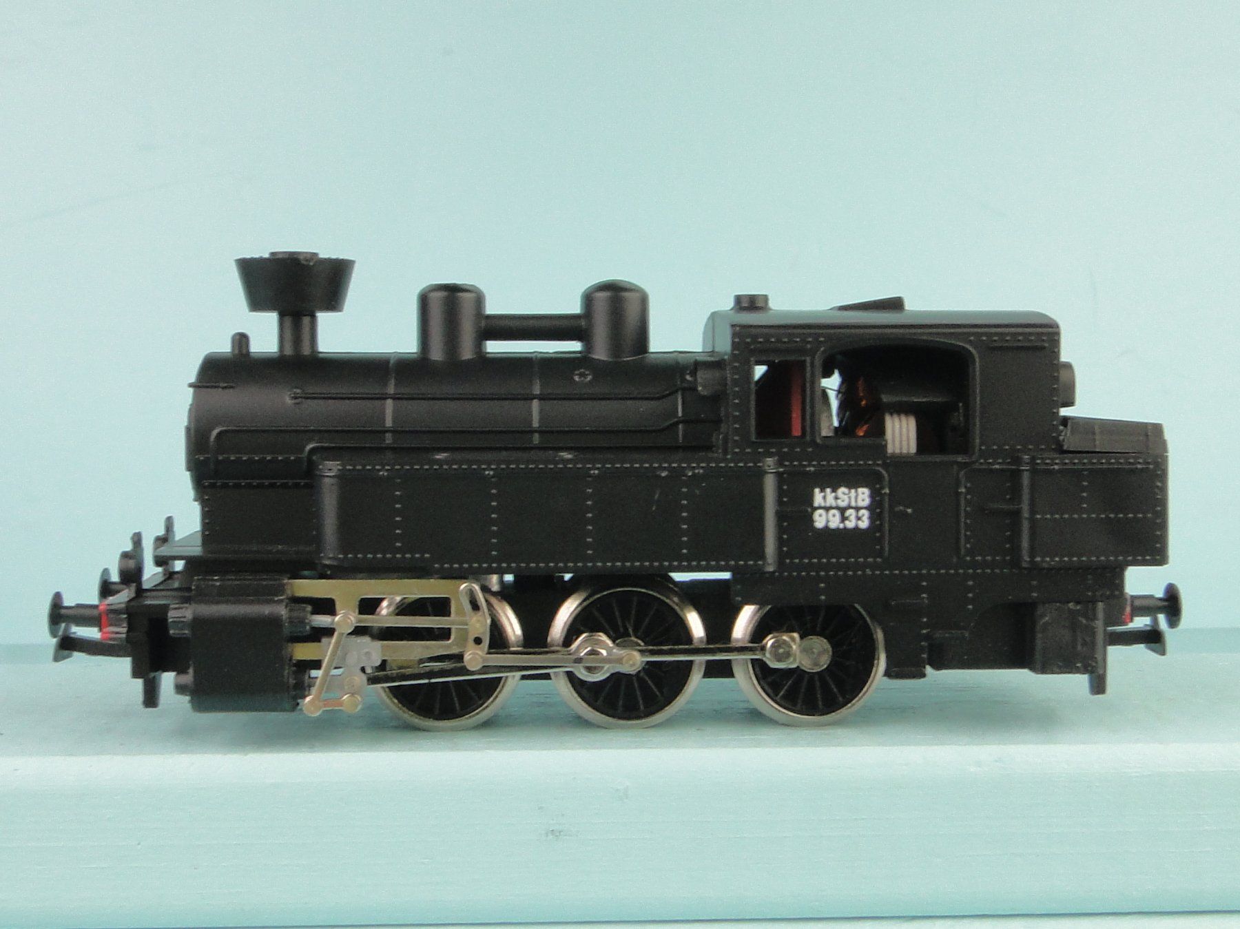 Kleinbahn Modellini di ferrovie: Kleinbahn H0 D 120, NEU – Usato da Bülach venduto da cann11 1