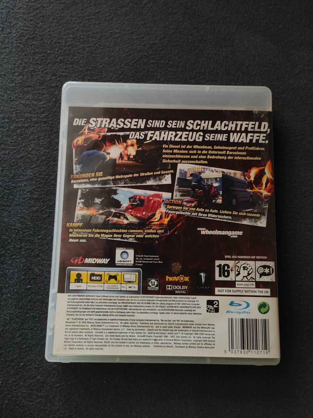 Giochi: Wheelman PS3 – Usato da Dietikon venduto da Migi_97D 2