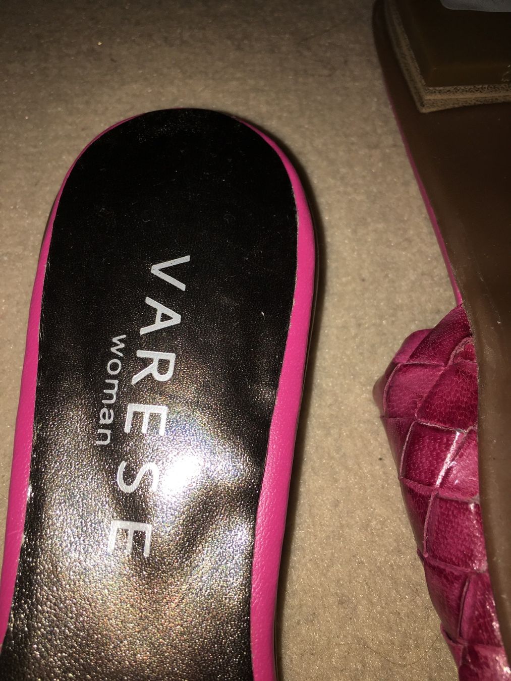 Scarpe da donna: VARESE Slipper, pink, Gr.36 – Usato da Arni AG venduto da Mimo007 2