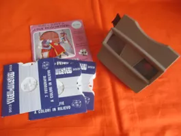 View Master mit 4 Bilderscheiben