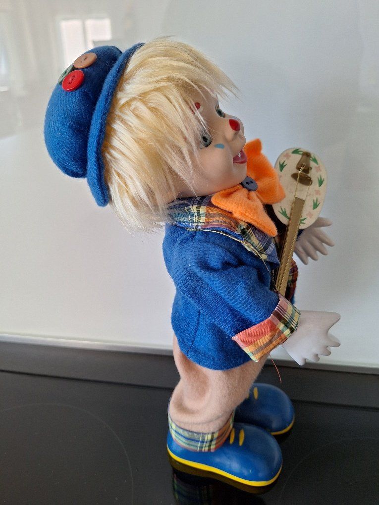 ANCIEN CLOWN MUSICAL articulé EUR 15,00 - FR