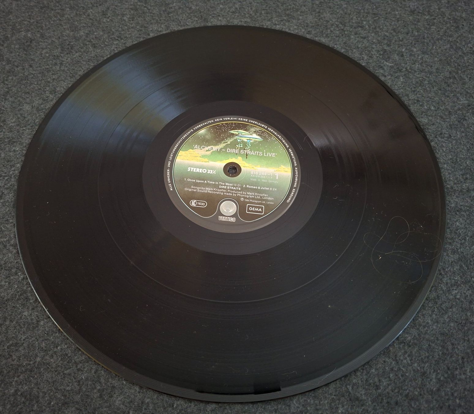 Dischi in vinile: Dire Straits, Alchemy, live, Doppel-LP – Usato da Merenschwand venduto da lea61 2