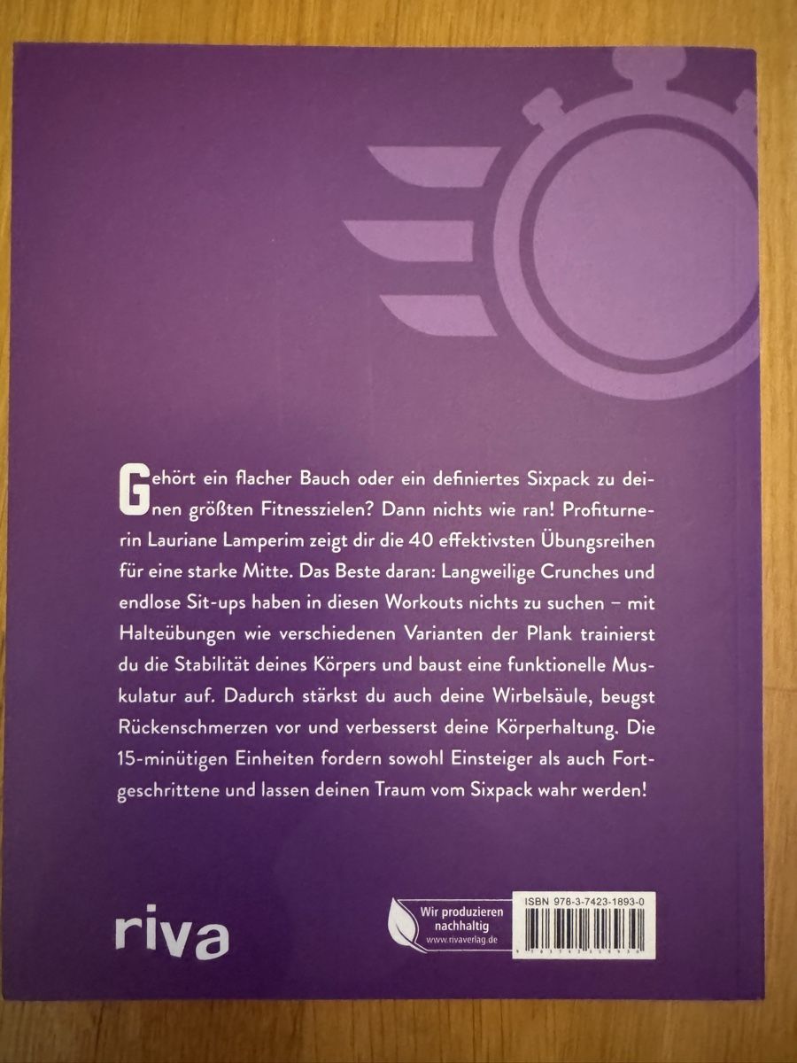 Libri: Buch Express Workouts Core- und Sixpack-Training riva – Usato da Pfäffikon SZ venduto da Norina2005 1