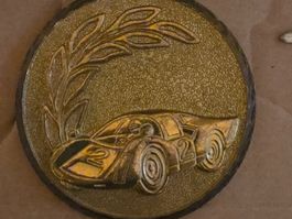 Porsche 917 Auto Medaille Rarität Sammlerstück Vintage!