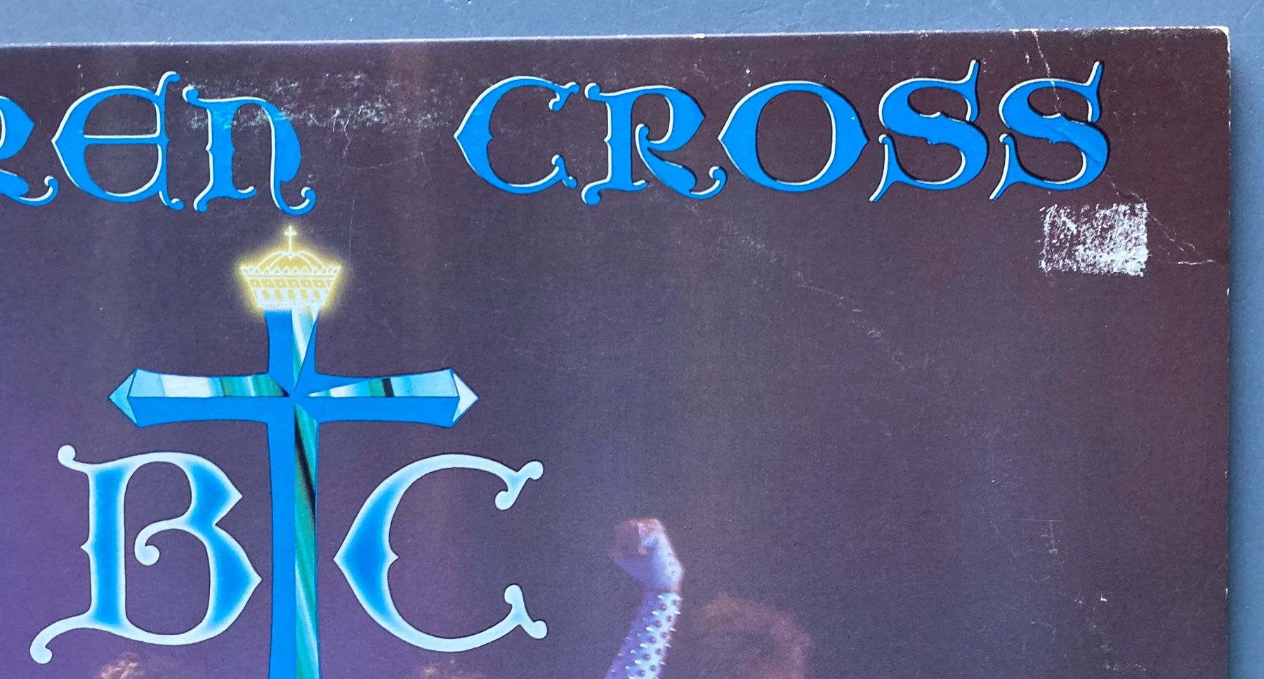 Vinyles: BARREN CROSS - ROCK FOR THE KING – D'occasion à Poliez-Pittet par Newtown-Records 4