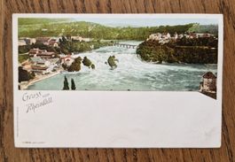 Gruss vom Rheinfall