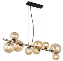 Design Lampen-Set (Hängeleuchte + Stehlampe)