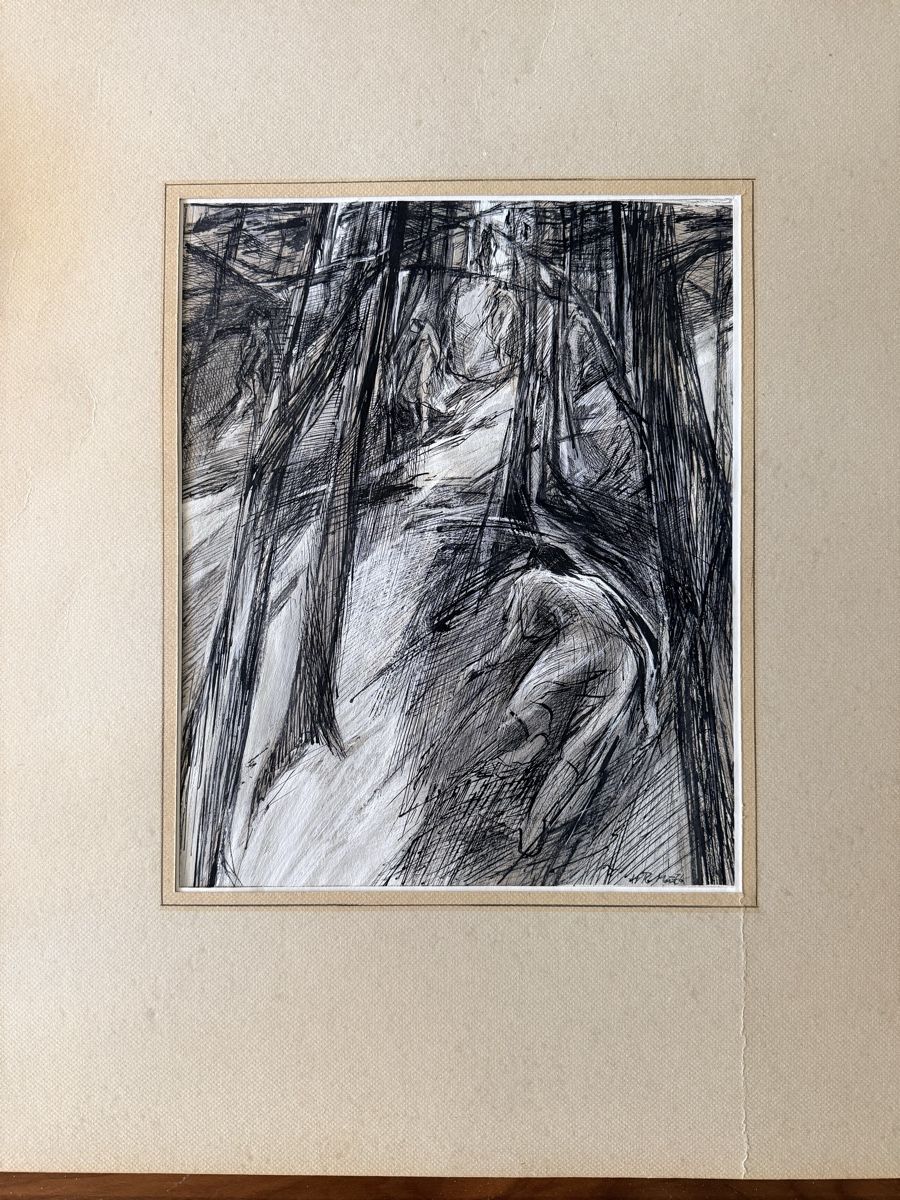 Dipinti: Gemälde 60x48cm – Usato da Solothurn venduto da NUVICO 1