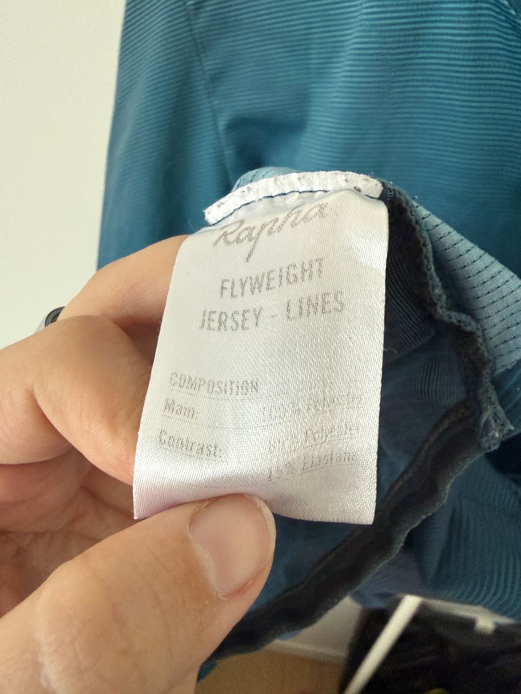 Rapha Canottiere & Pantaloni: Rapha Velo Trikot, Blau L – Usato da Zürich venduto da buc_rl55 3