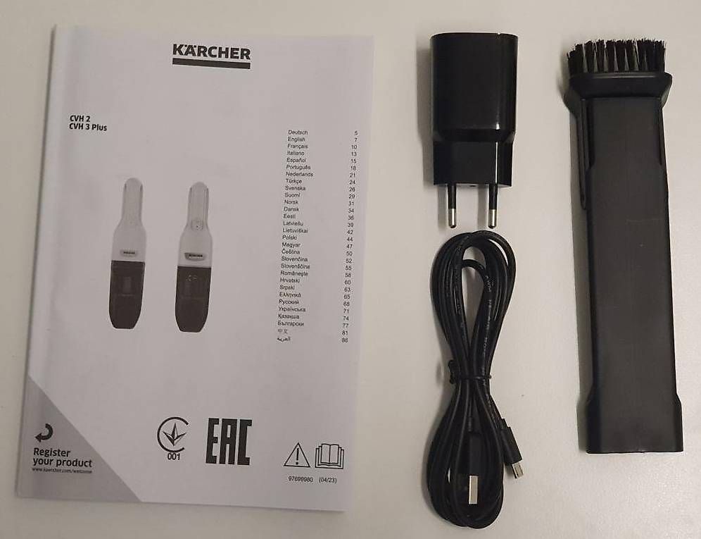 Kärcher Aspirapolveri & Accessori: Handstaubsauger Kärcher – Nuovo e nell'imballaggio originale da Remigen venduto da widmer.k.01 1