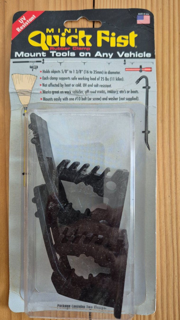 Supporti a parete: Quick Fist mini - Werkzeughalter – Nuovo (secondo la descrizione) da Niederweningen venduto da Cactus63 1
