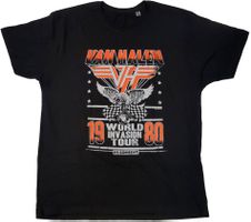 VAN HALEN Invasion Tour '80 - T-Shirt - Unisex - M