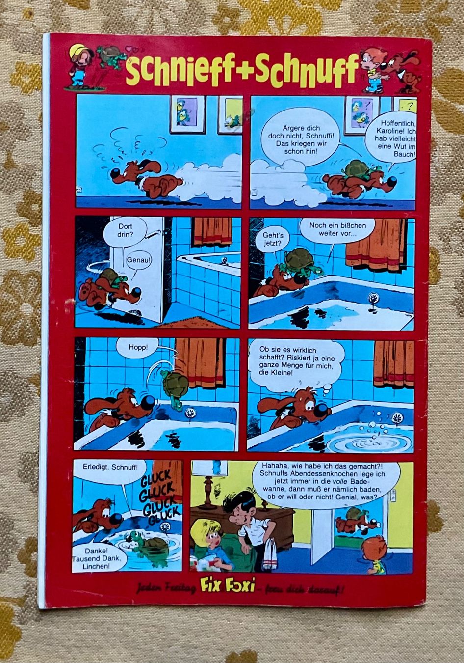Fumetti: Fix und Foxi Heft Nr 1 von 1976 – Usato da Endingen venduto da nathan05 9