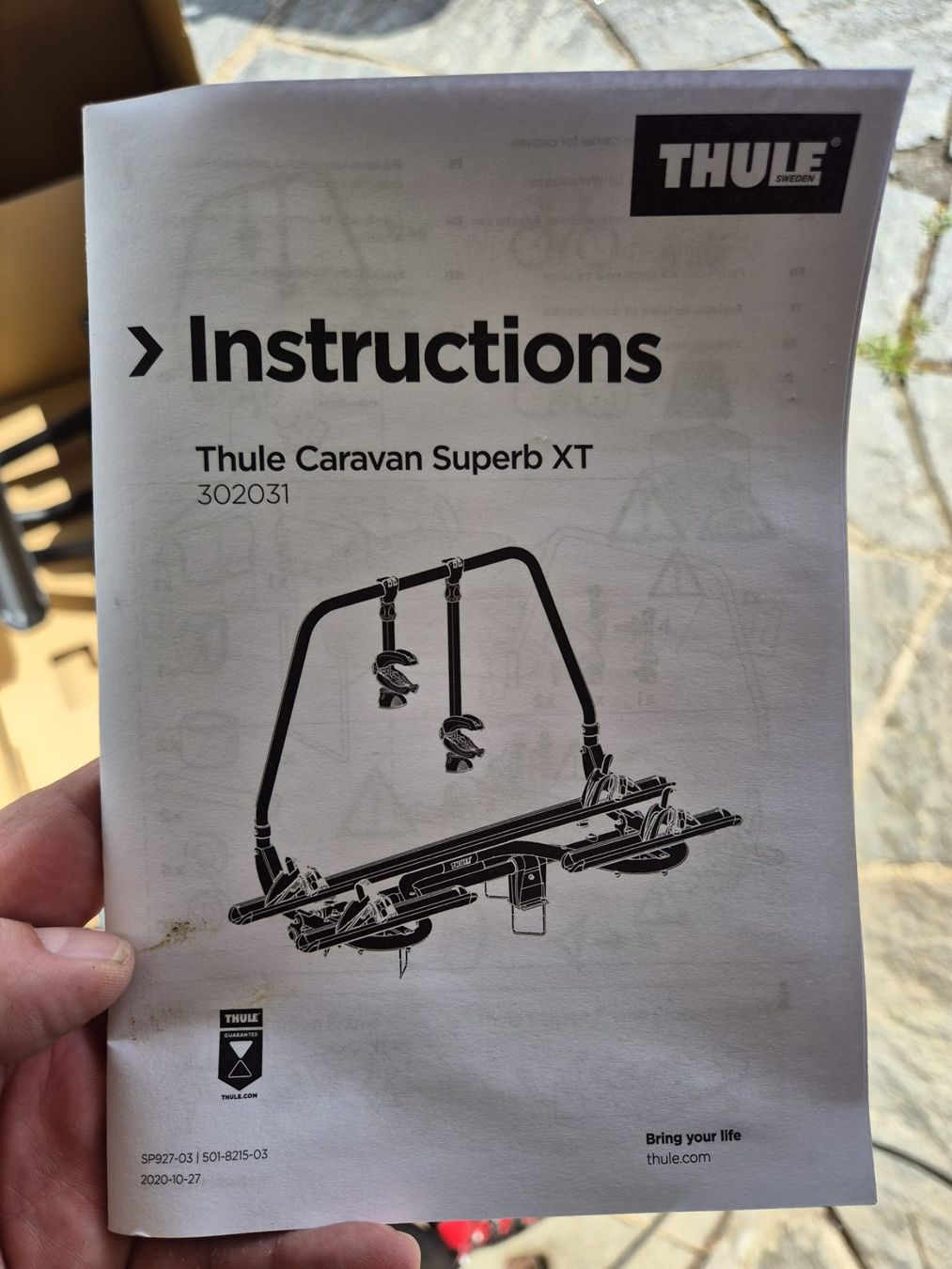 Travi: NEU: Thule Caravan Superb XT – Nuovo (secondo la descrizione) da Gommiswald venduto da Sottotone 2