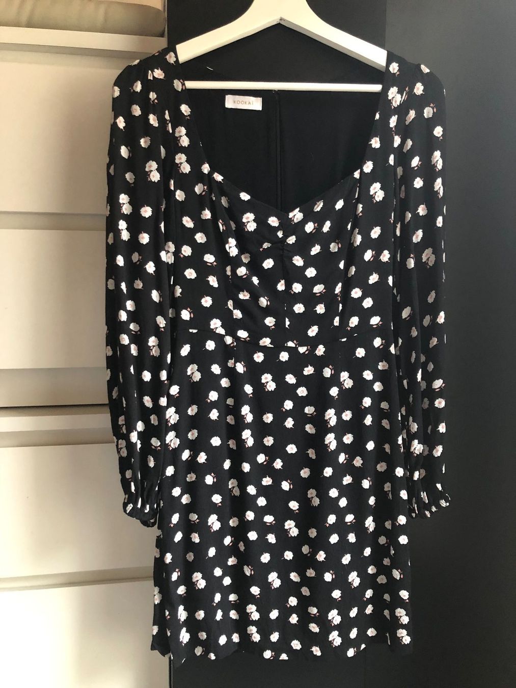 Kookai robe noire hot sale